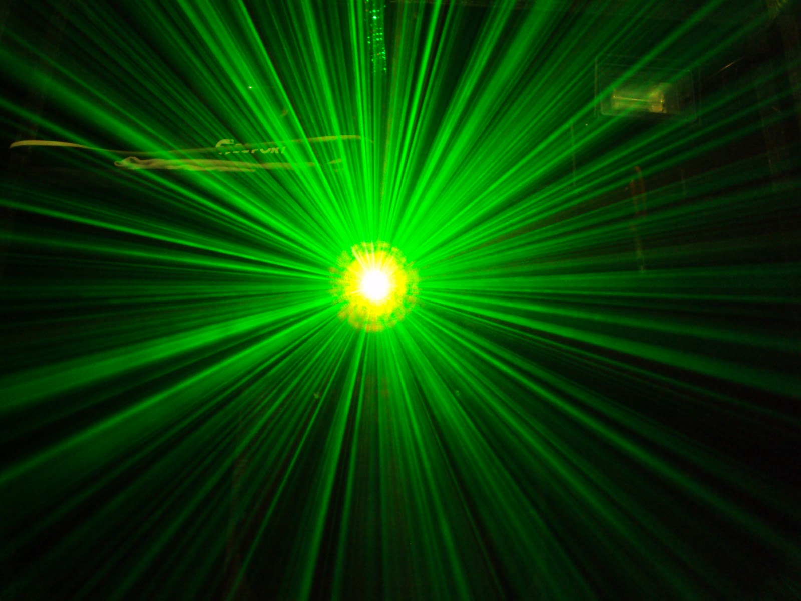 Foto do equipamento Laser